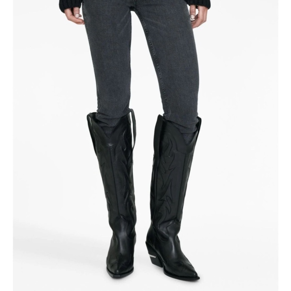 Anine Bing Tania Western Boots